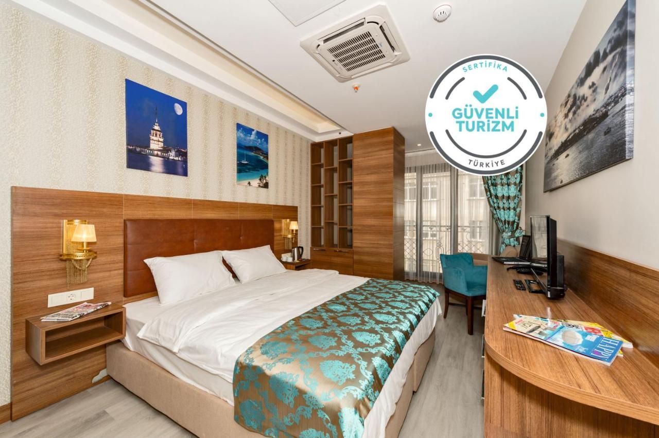 איסטמבול Grand Palace Hotel מראה חיצוני תמונה
