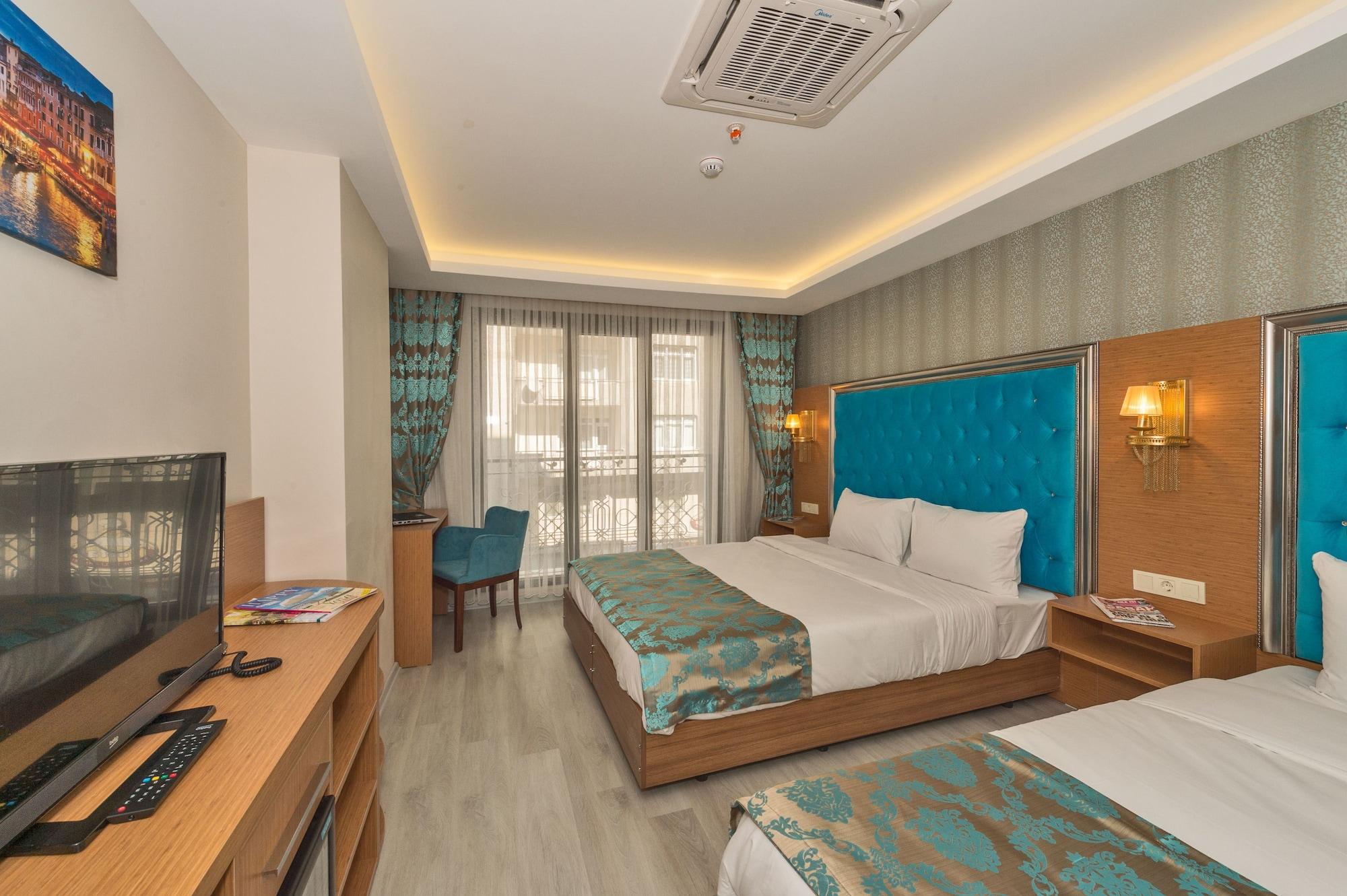 איסטמבול Grand Palace Hotel מראה חיצוני תמונה