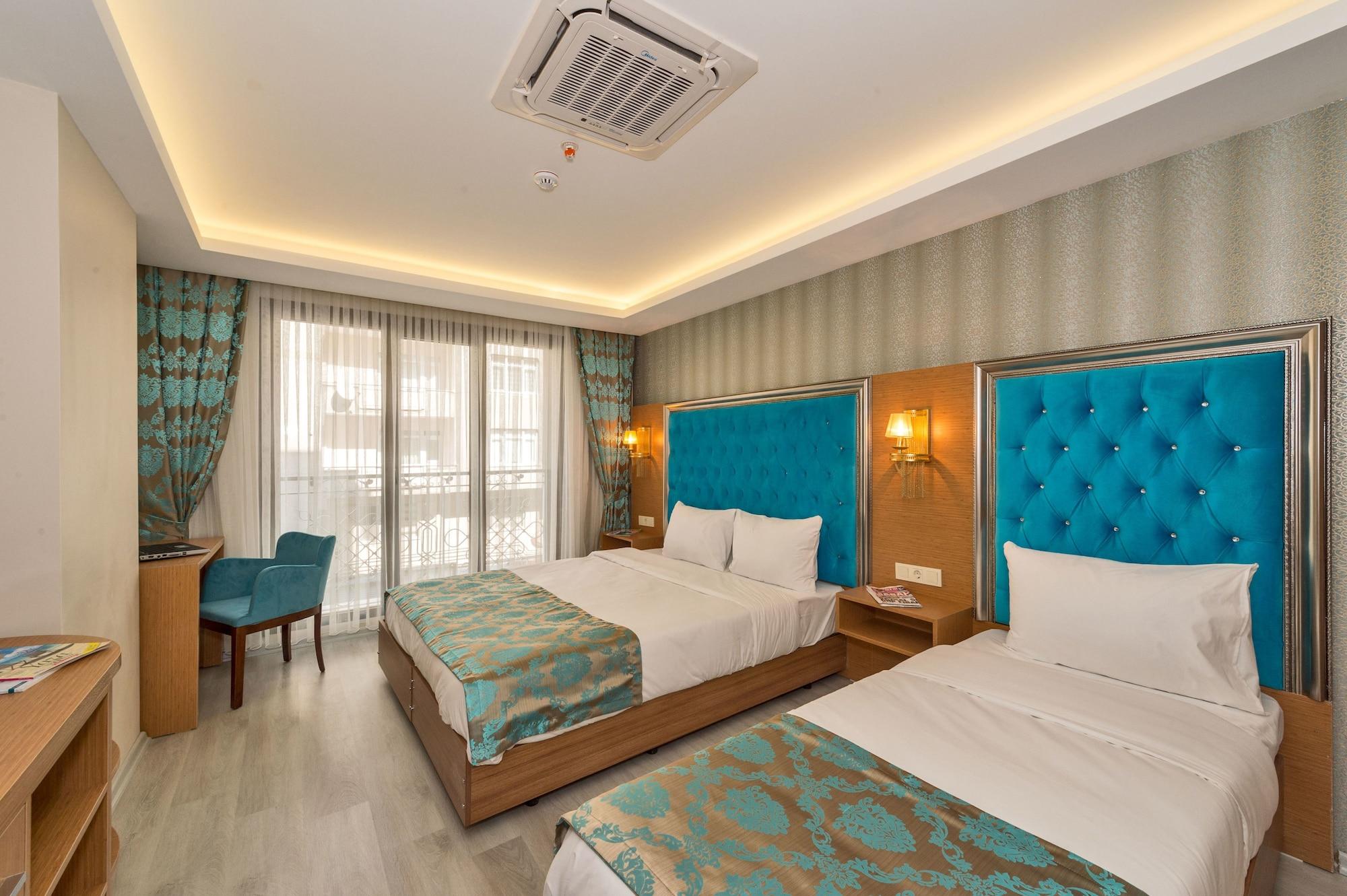 איסטמבול Grand Palace Hotel מראה חיצוני תמונה