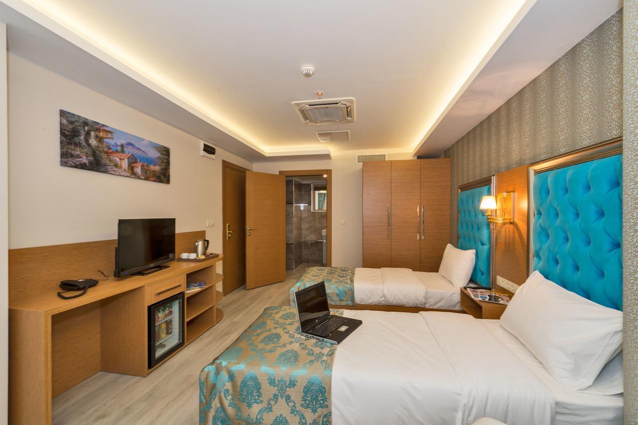 איסטמבול Grand Palace Hotel מראה חיצוני תמונה