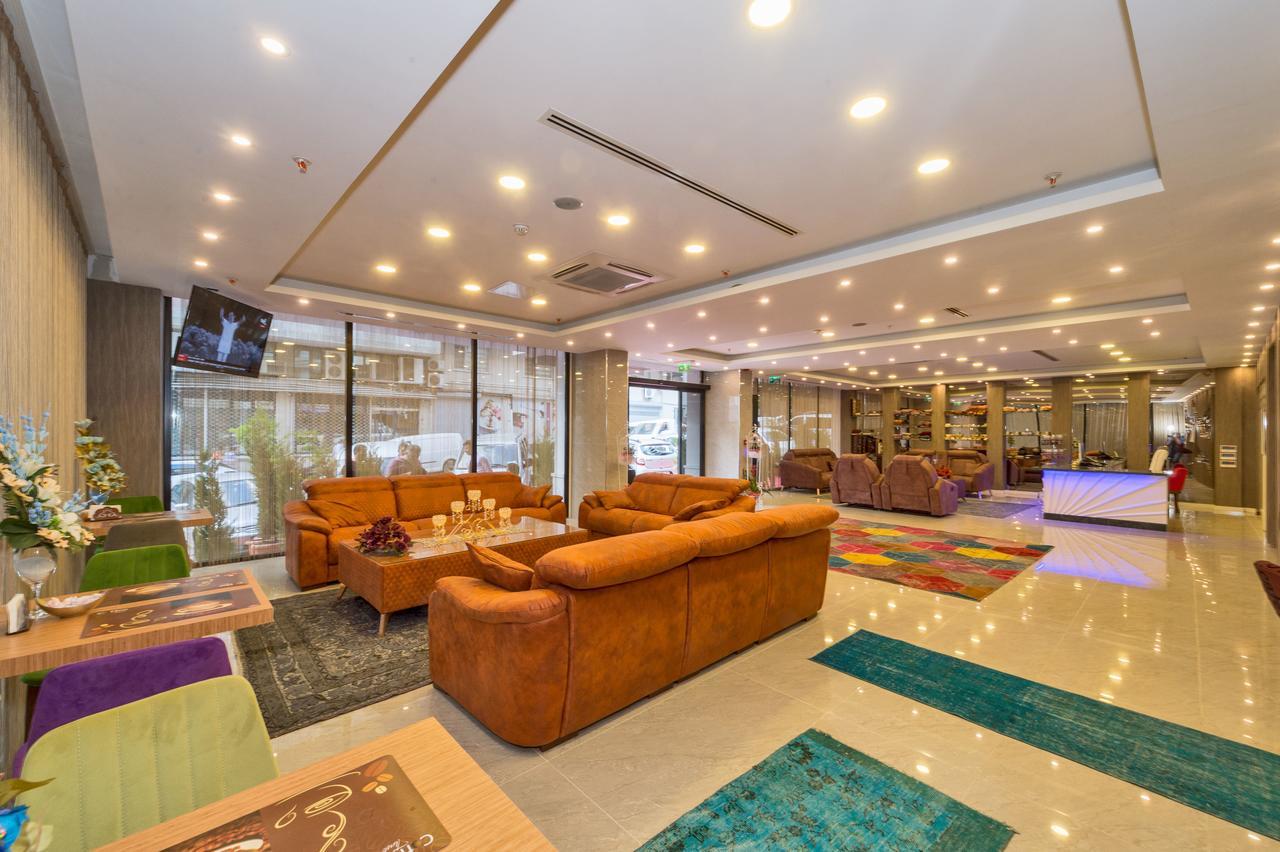 איסטמבול Grand Palace Hotel מראה חיצוני תמונה